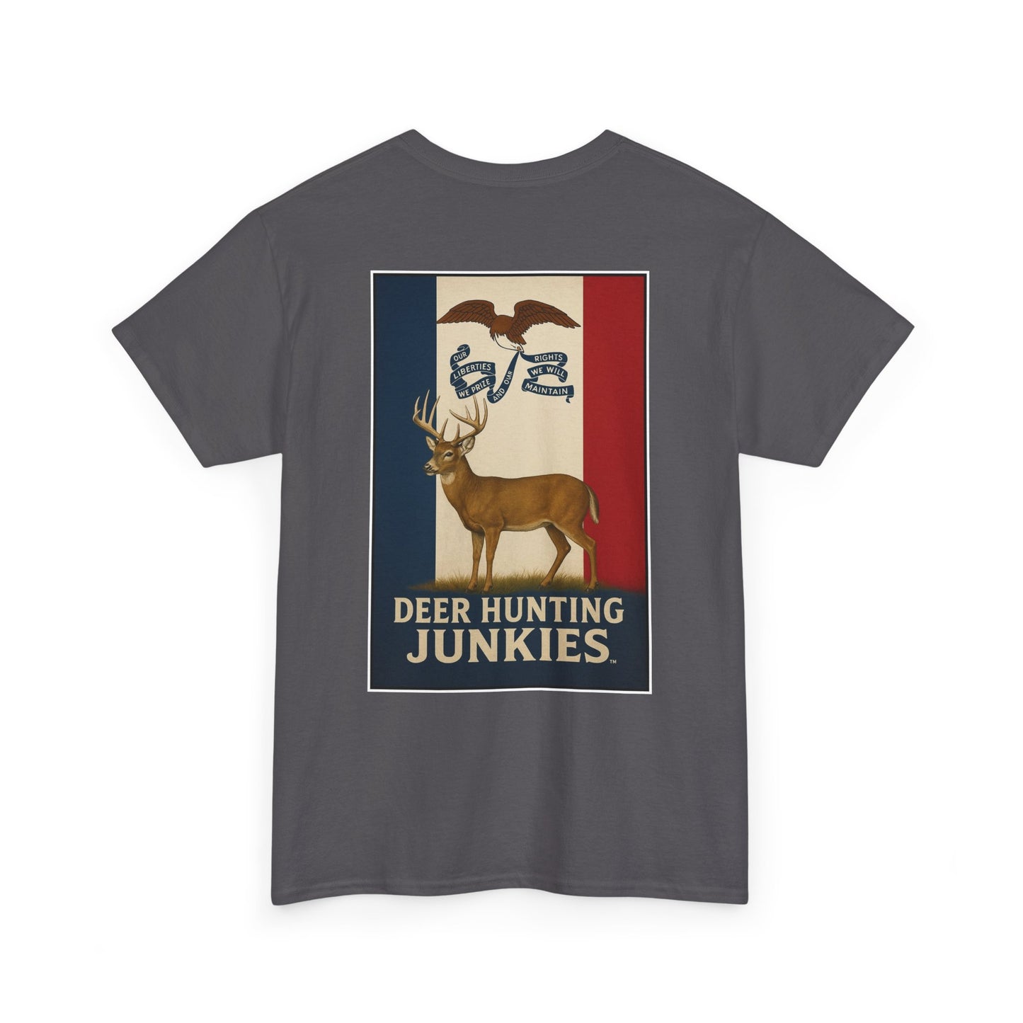 DHJ - Iowa Deer Short Sleeve Tee