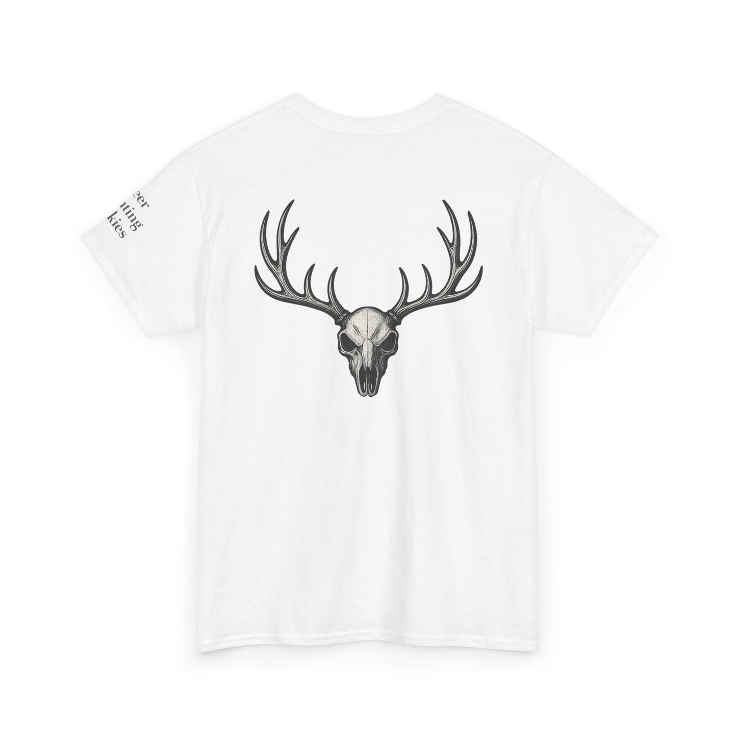 DHJ- Skull Heavy Cotton Short Tee