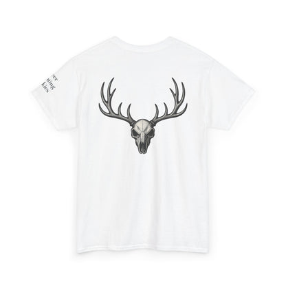 DHJ- Skull Heavy Cotton Short Tee