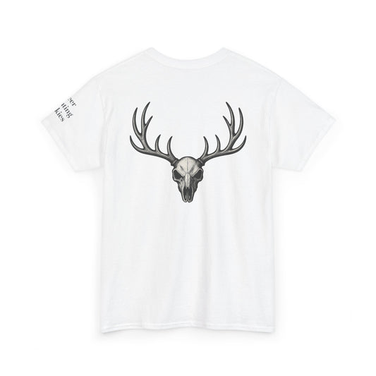 DHJ- Skull Heavy Cotton Short Tee