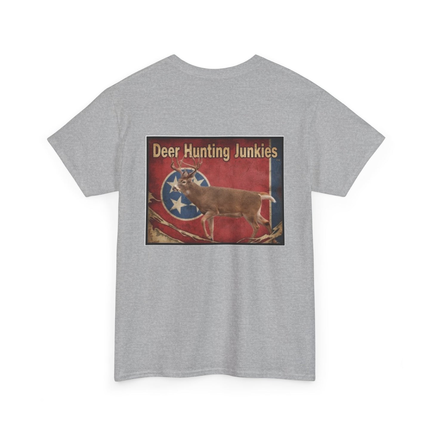 DHJ - Tennessee Deer Short Sleeve Tee