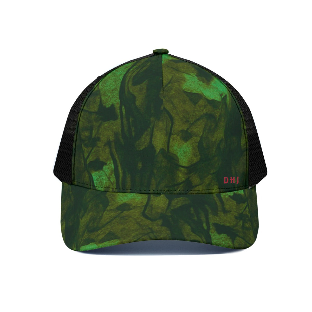 DHJ - Green Withdrawal Edition Black Half-mesh