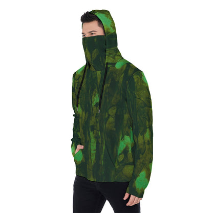 DHJ - Green Withdrawal Edition Hoodie with Mask