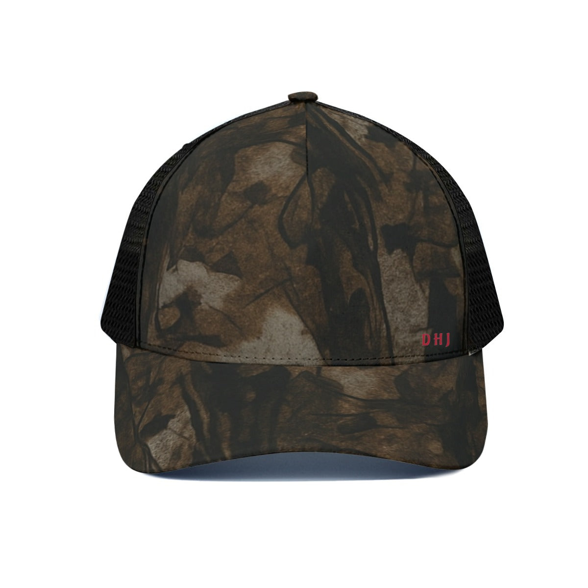 DHJ - Brown Withdrawal Edition Black Half-mesh