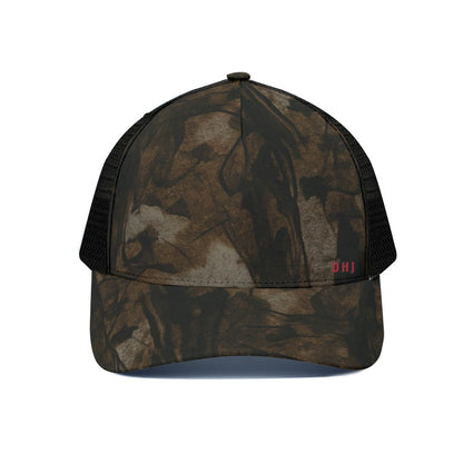 DHJ - Brown Withdrawal Edition Black Half-mesh