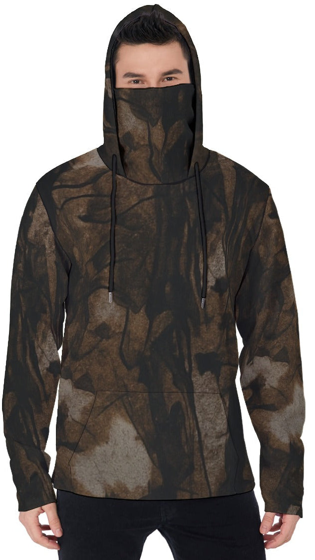 DHJ - Brown Withdrawal Edition Hoodie with Mask
