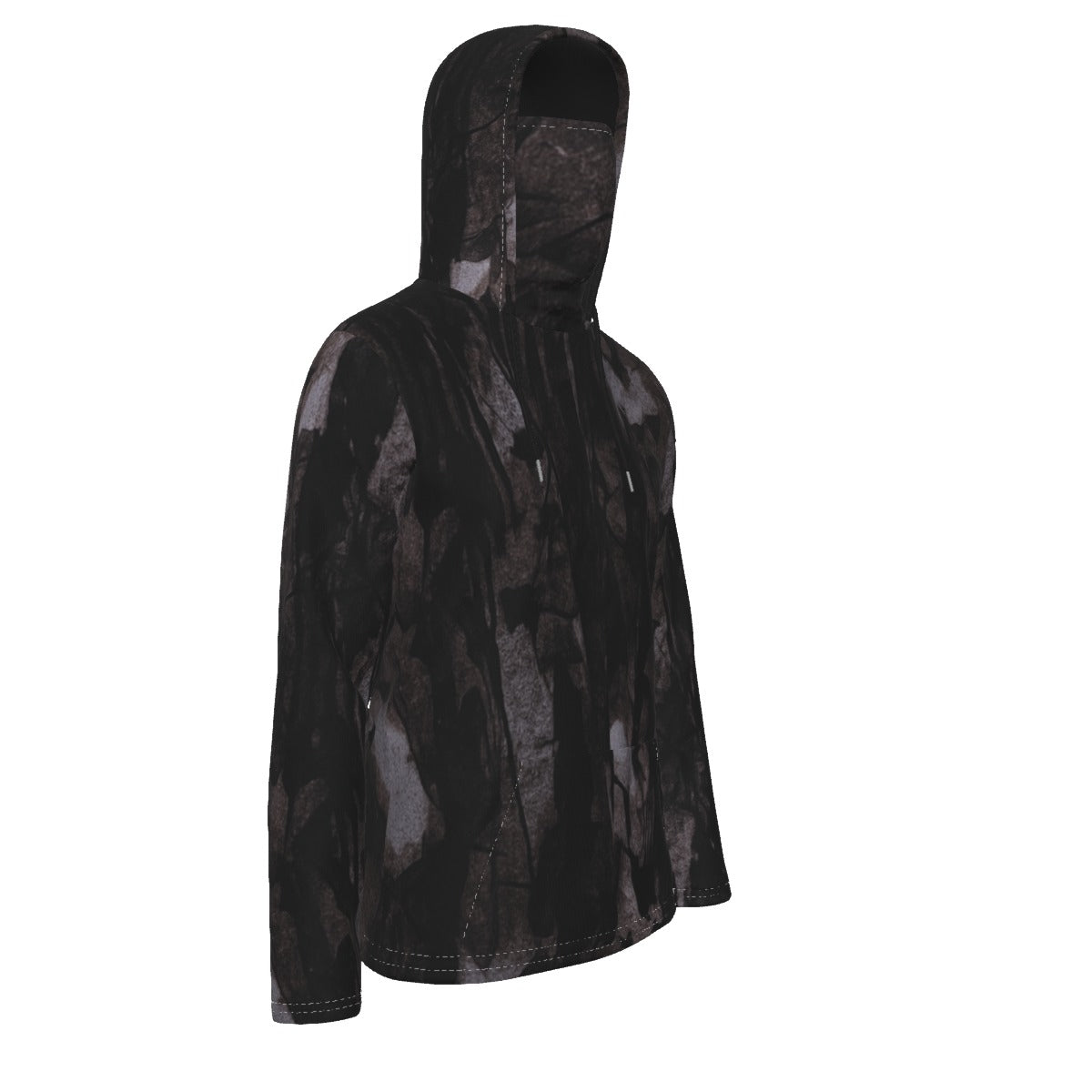 DHJ - Dark Withdrawal Edition Hoodie with Mask