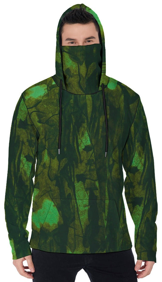 DHJ - Green Withdrawal Edition Hoodie with Mask