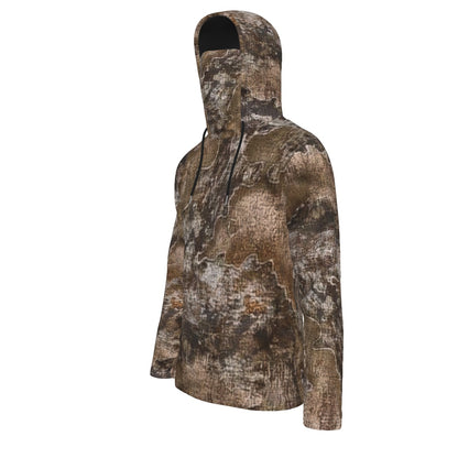 DHJ - Straight Overdose Camo Masked Hoodie