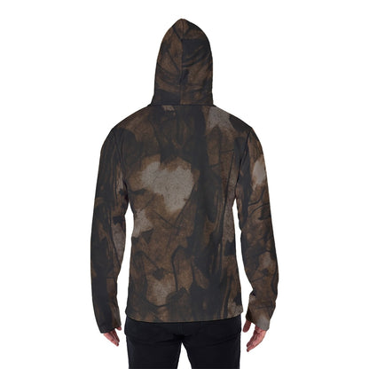 DHJ - Brown Withdrawal Edition Hoodie with Mask