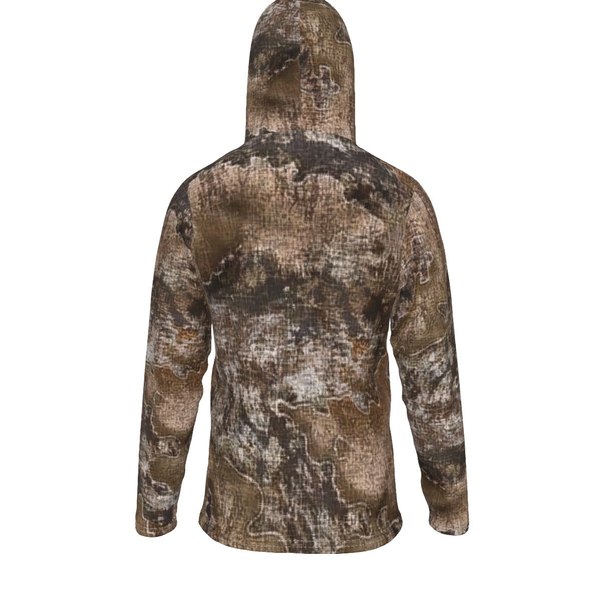DHJ - Straight Overdose Camo Masked Hoodie