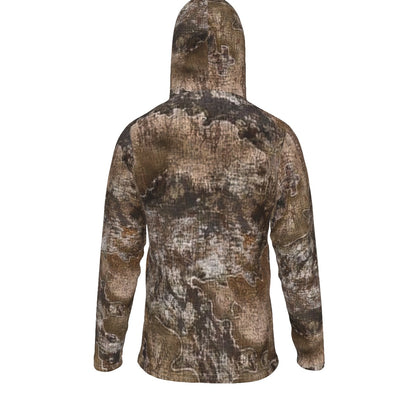 DHJ - Straight Overdose Camo Masked Hoodie