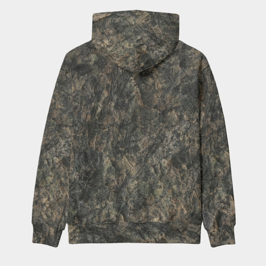 DHJ - Second Nature Brown Camo Hoodie