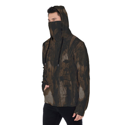 DHJ - Brown Withdrawal Edition Hoodie with Mask
