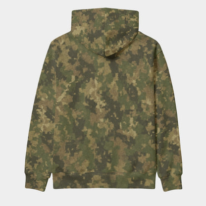 DHJ- Base-wood Camo Hoodie
