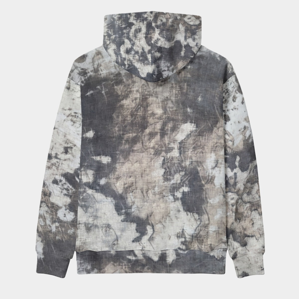 DHJ- Straight Overdose Camo Hoodie
