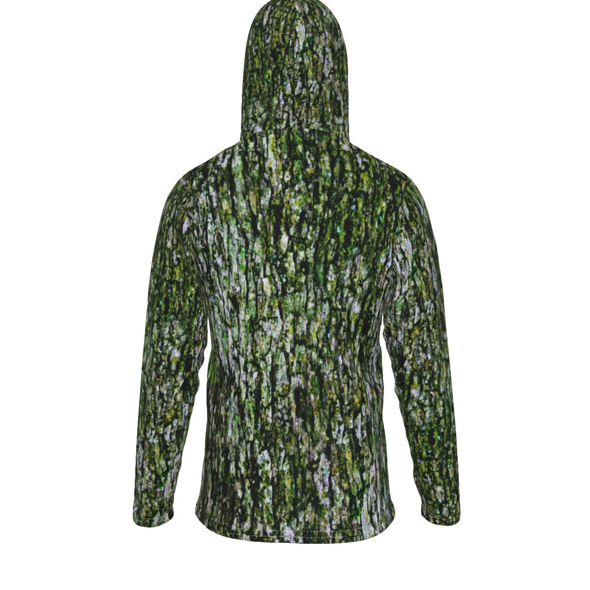 DHJ - Green Hardwood Masked Hoodie