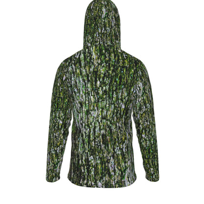 DHJ - Green Hardwood Masked Hoodie