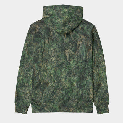 DHJ - Second Nature Green Camo Hoodie