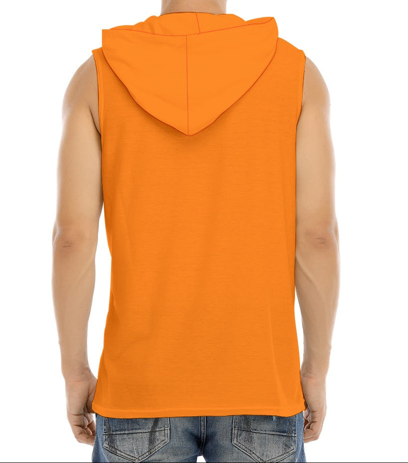 DHJ - Hooded Orange Vest