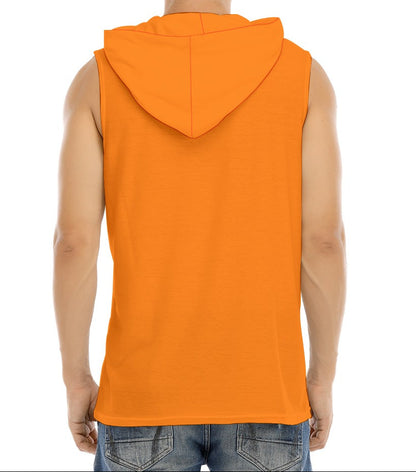 DHJ - Hooded Orange Vest