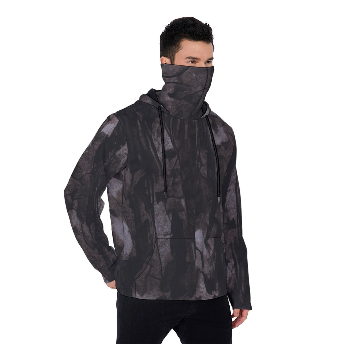DHJ - Dark Withdrawal Edition Hoodie with Mask