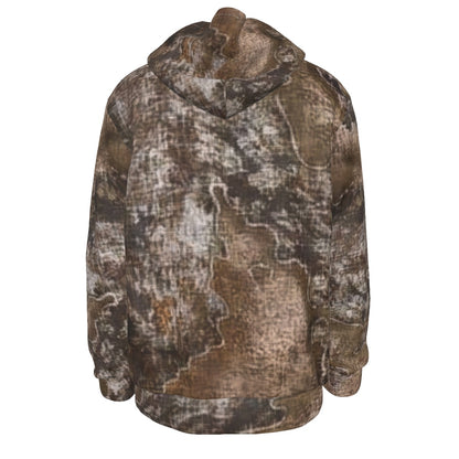 DHJ - Straight Overdose Camo Hoodie