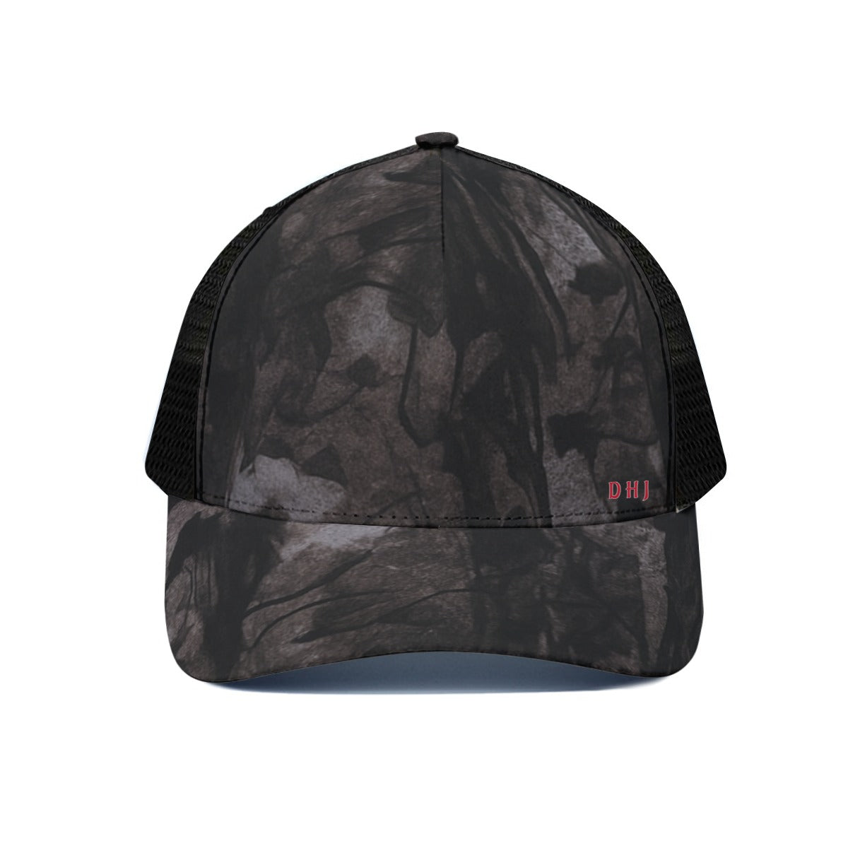 DHJ - Dark Withdrawal Edition Black Half-mesh