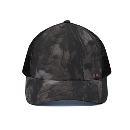 DHJ - Dark Withdrawal Edition Black Half-mesh