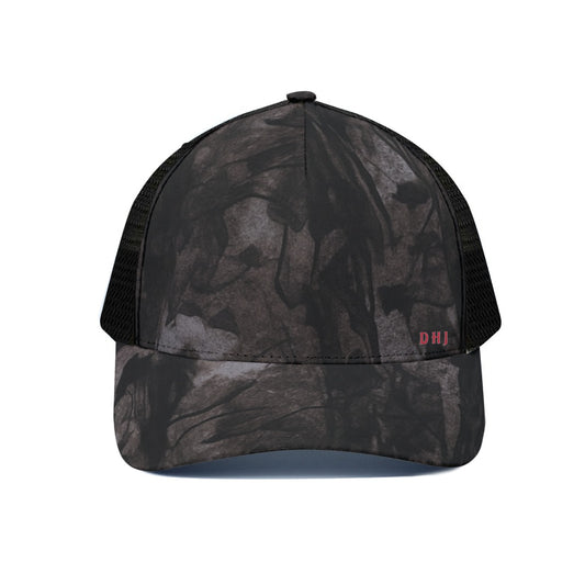 DHJ - Dark Withdrawal Edition Black Half-mesh