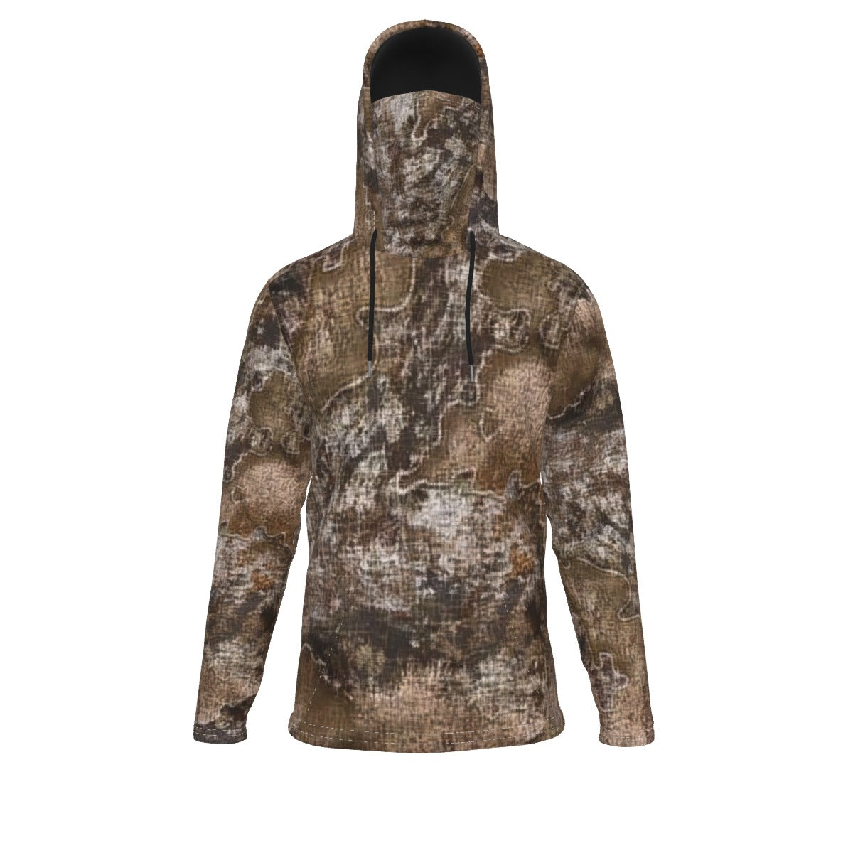DHJ - Straight Overdose Camo Masked Hoodie