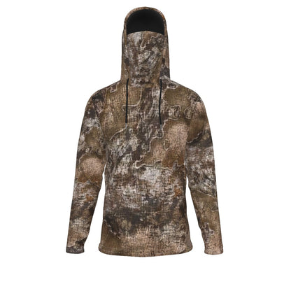 DHJ - Straight Overdose Camo Masked Hoodie