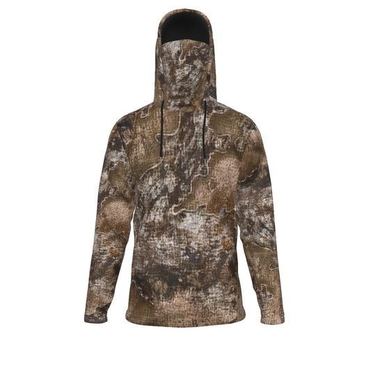 DHJ - Straight Overdose Camo Masked Hoodie
