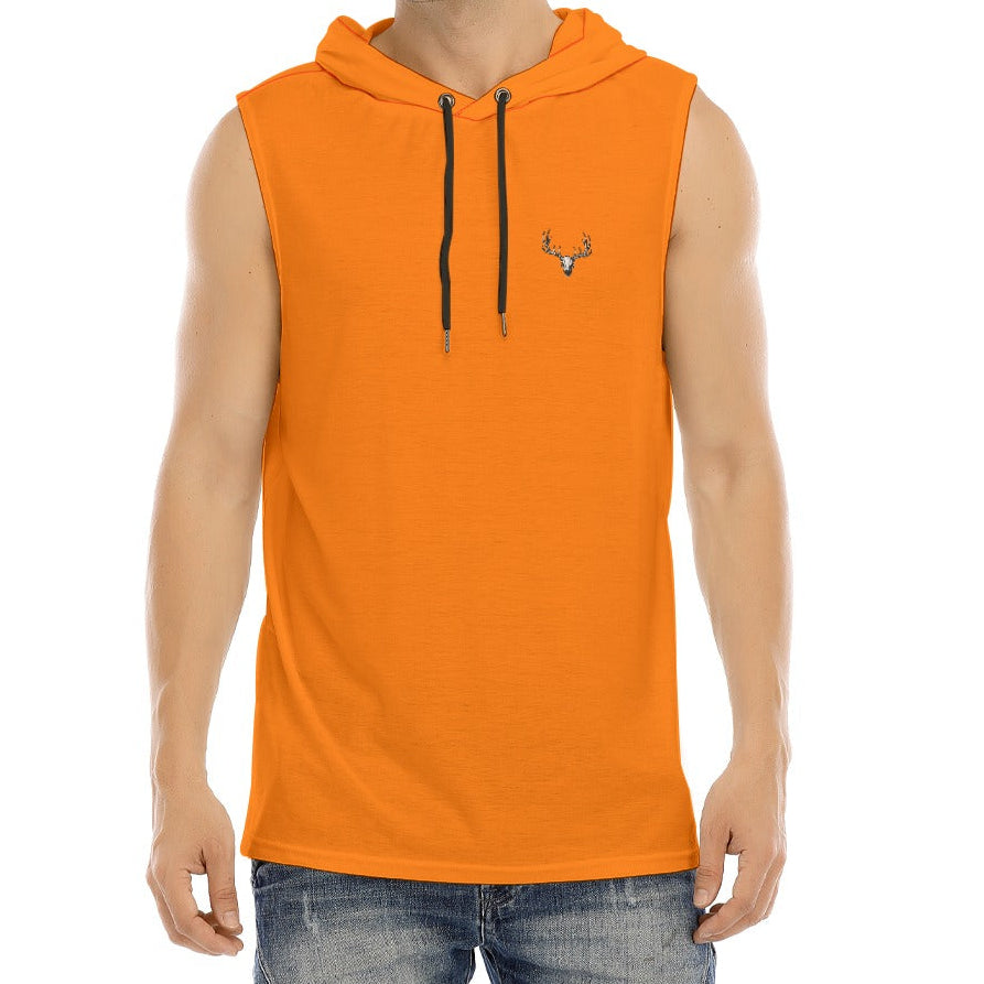 DHJ - Hooded Orange Vest