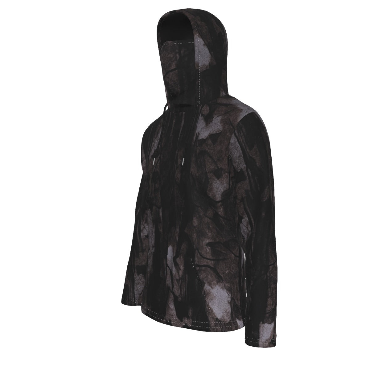 DHJ - Dark Withdrawal Edition Hoodie with Mask