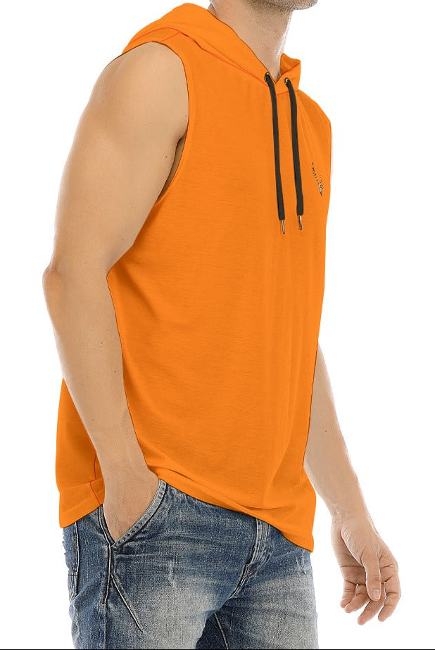 DHJ - Hooded Orange Vest