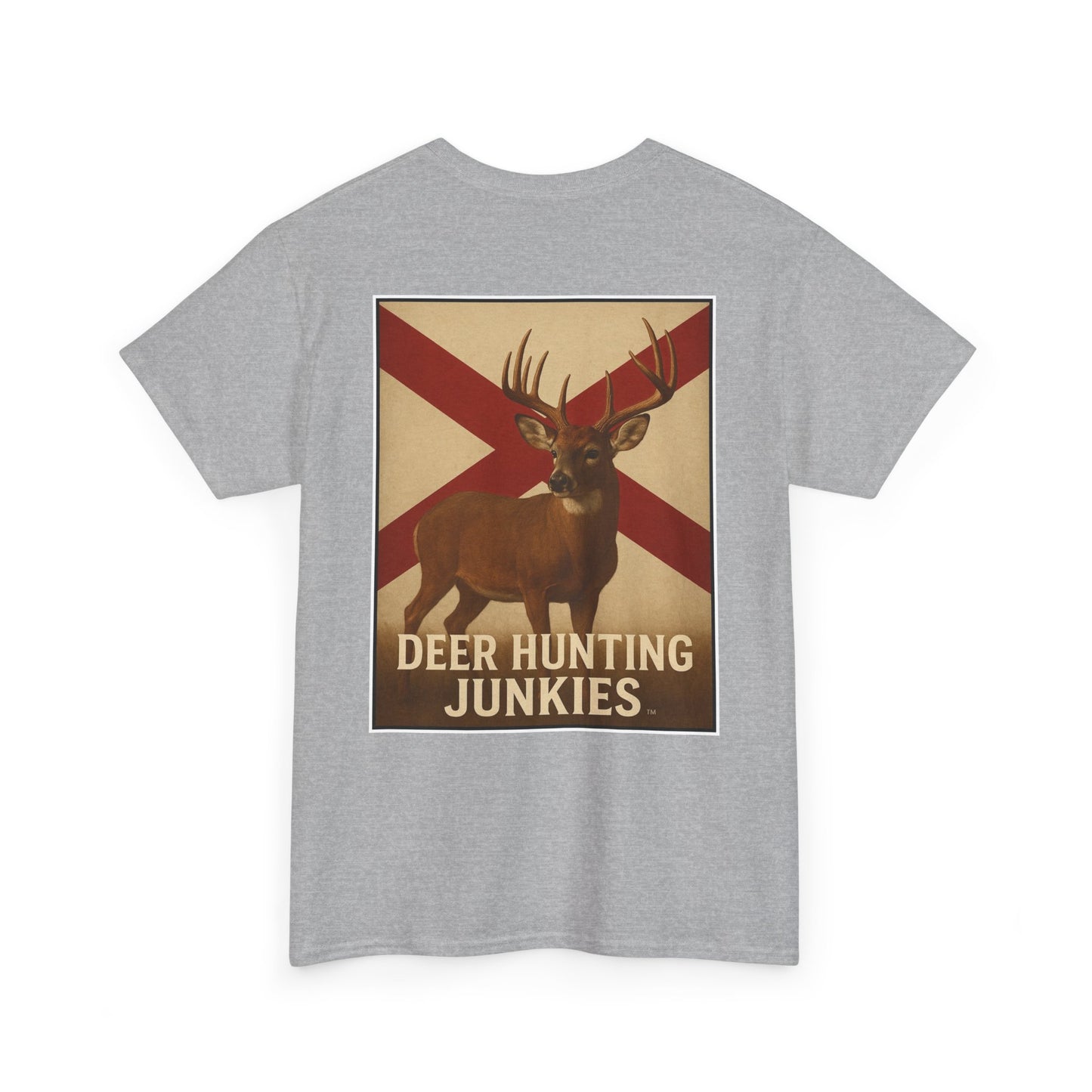 DHJ - Alabama Buck Short Sleeve Tee