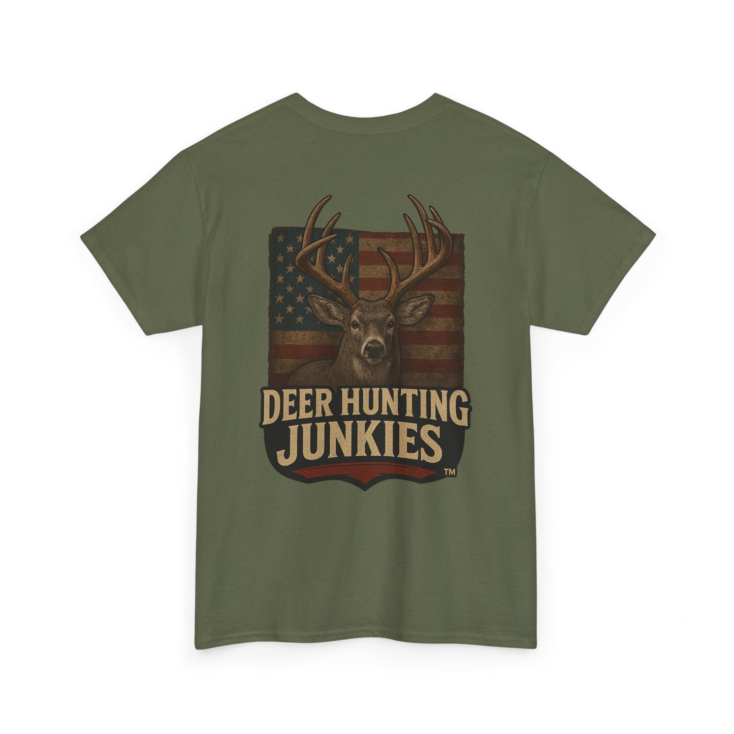 DHJ - Deer Short Sleeve Tee