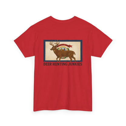 DHJ - West Virginia Buck Short Sleeve Tee