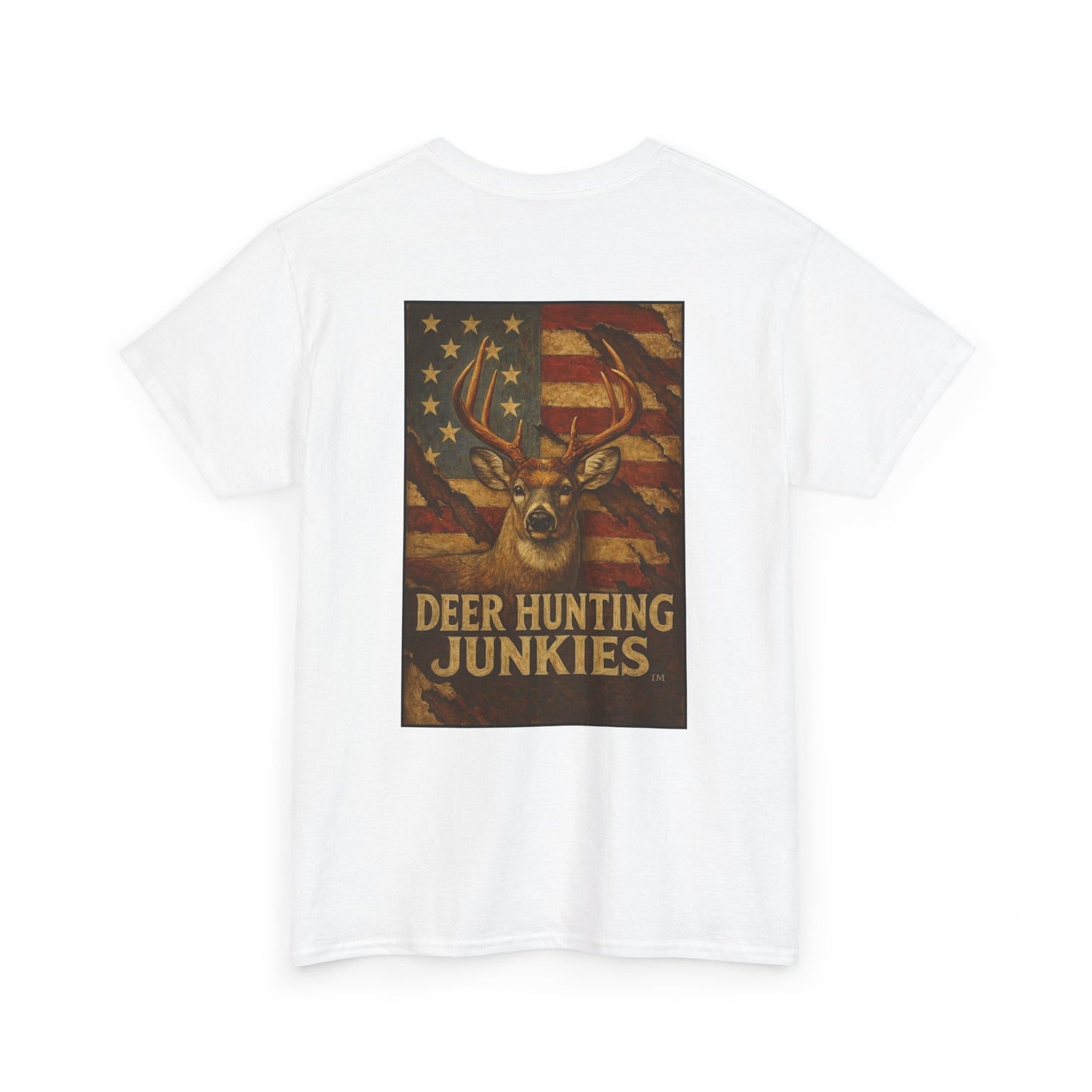DHJ - American Rustic Deer Short Sleeve Tee