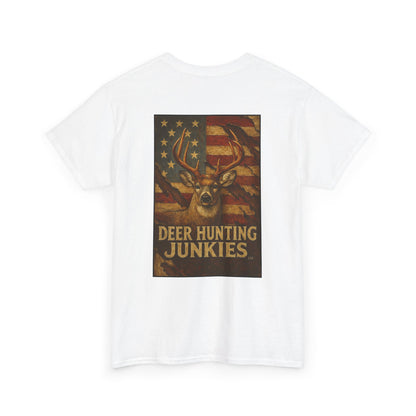 DHJ - American Rustic Deer Short Sleeve Tee