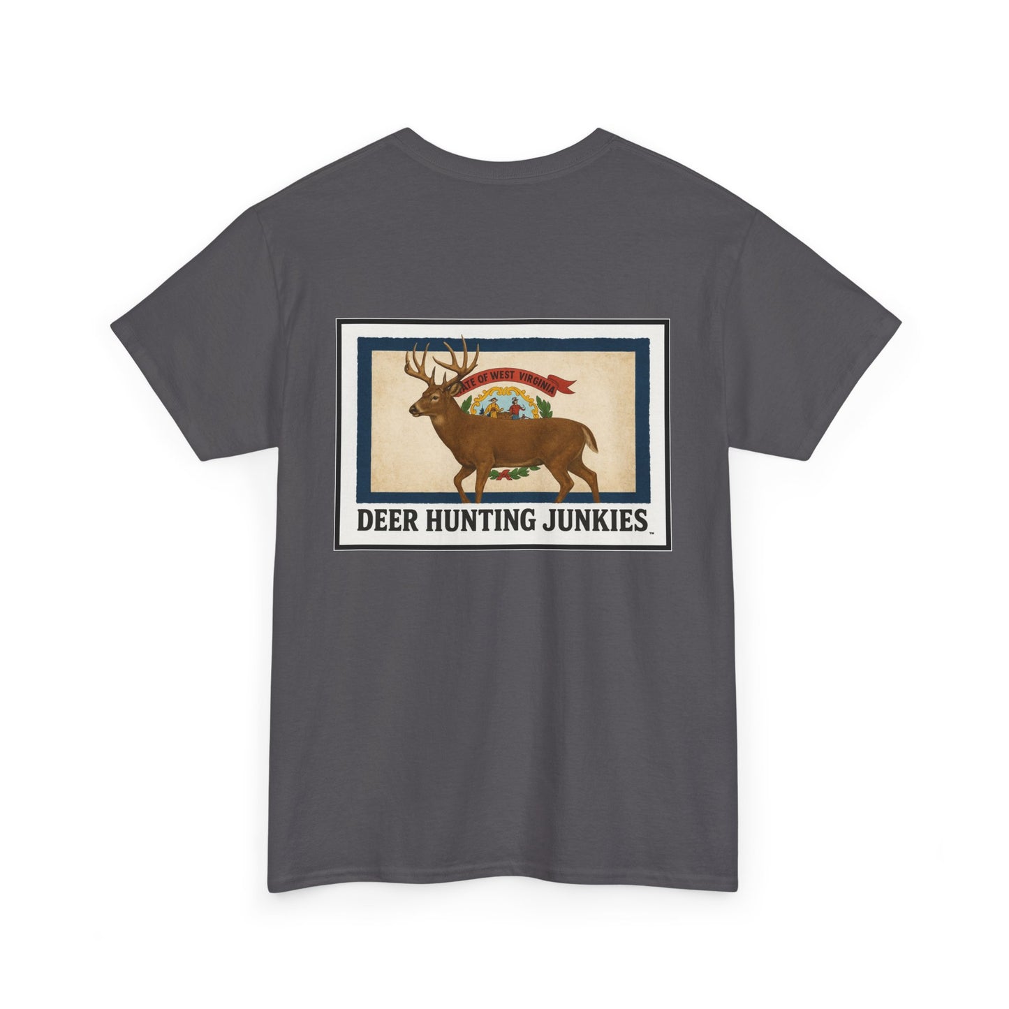 DHJ - West Virginia Buck Short Sleeve Tee