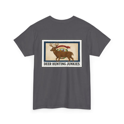 DHJ - West Virginia Buck Short Sleeve Tee