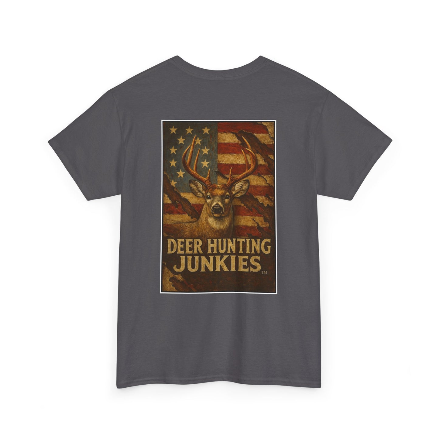 DHJ - American Rustic Deer Short Sleeve Tee
