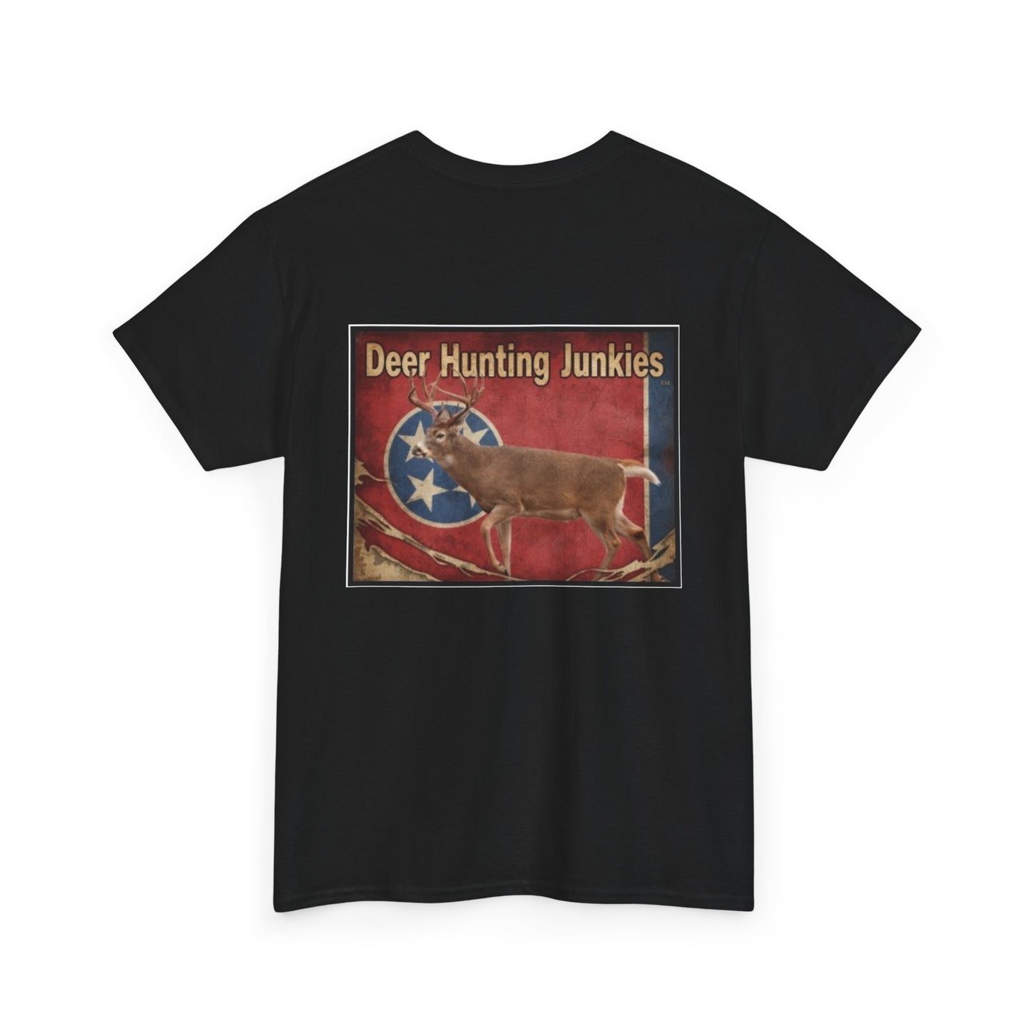 DHJ - Tennessee Deer Short Sleeve Tee