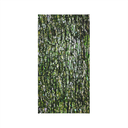 DHJ- Green Hardwood Lightweight Neck Gaiter