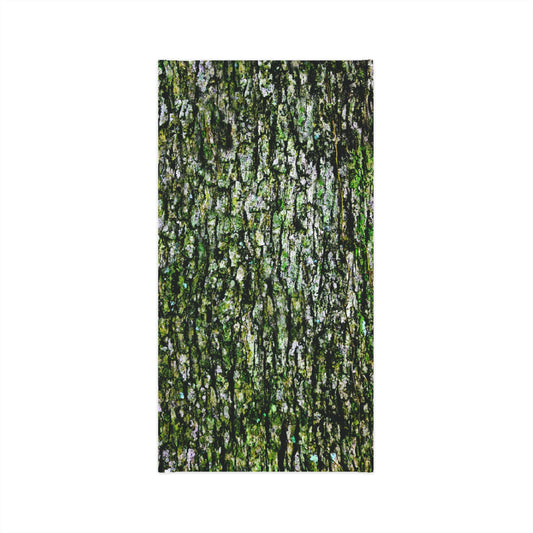 DHJ- Green Hardwood Lightweight Neck Gaiter