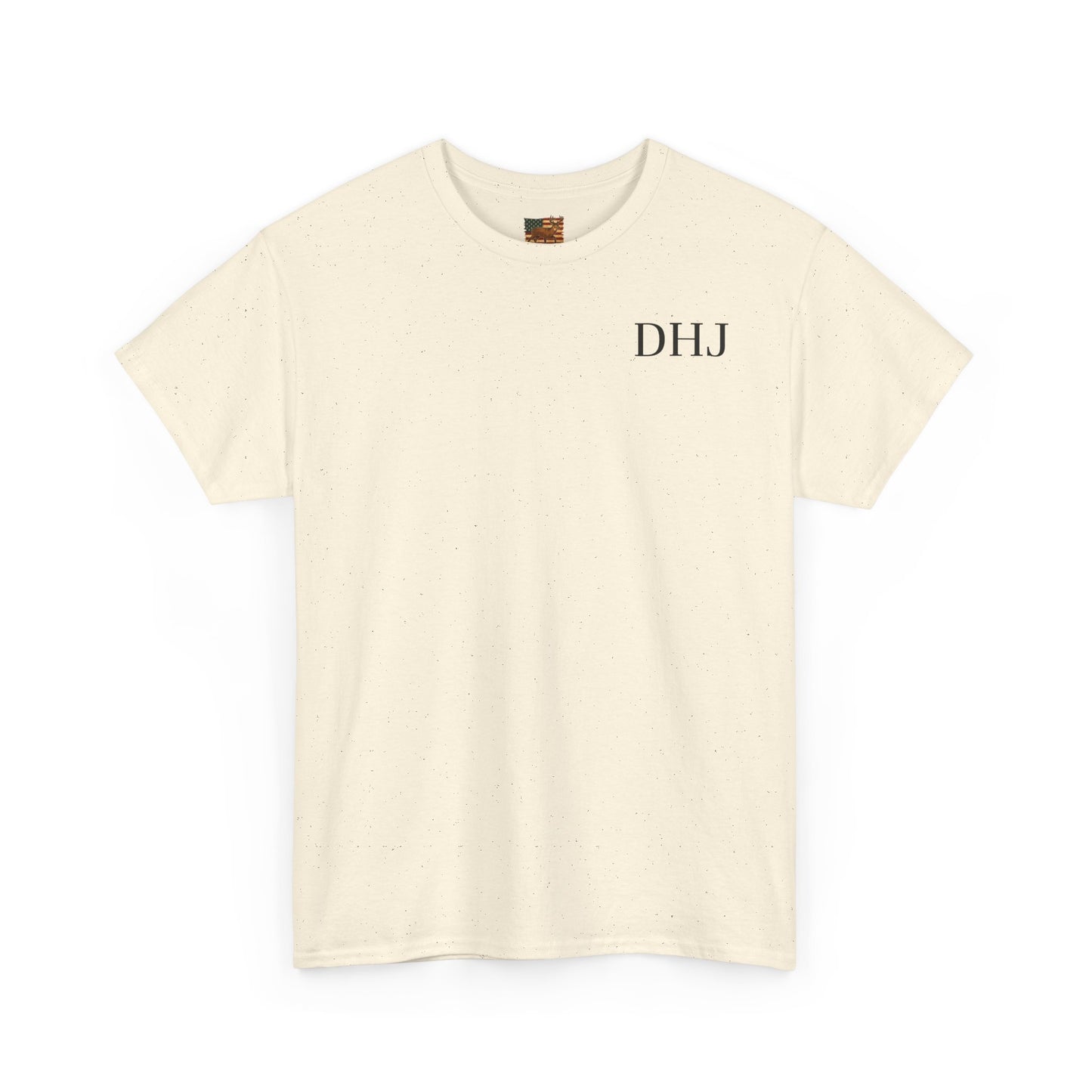 DHJ - West Virginia Buck Short Sleeve Tee