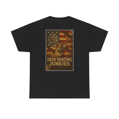 DHJ - American Rustic Deer Short Sleeve Tee