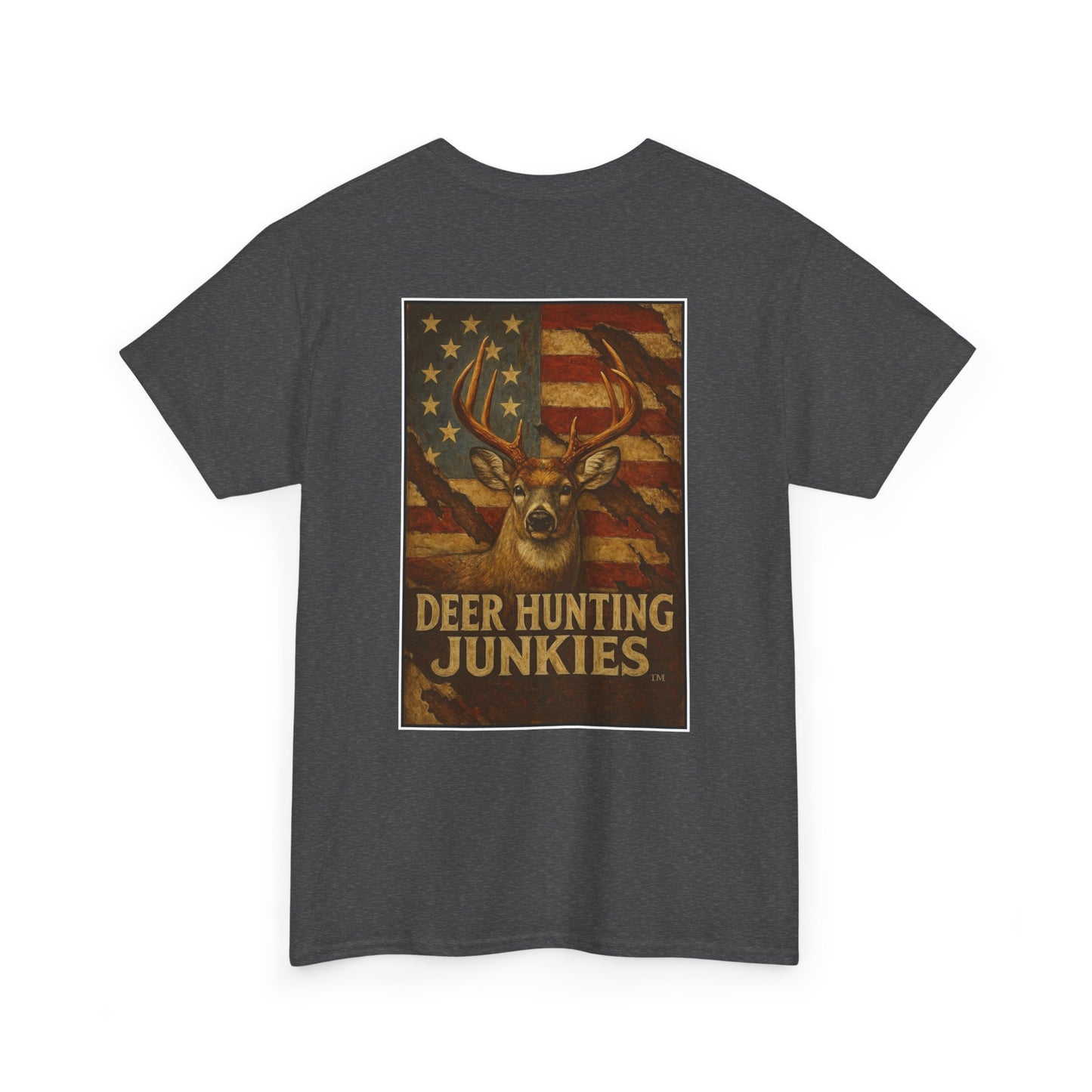 DHJ - American Rustic Deer Short Sleeve Tee